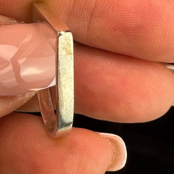 Gucci Silver Minimalist Ring with Geometric Design - Picture 10 of 16